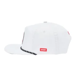 Retro Golfer Snapback Vit>Ghost Golf Hot