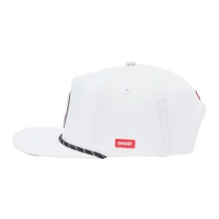 Retro Golfer Snapback Vit>Ghost Golf Hot