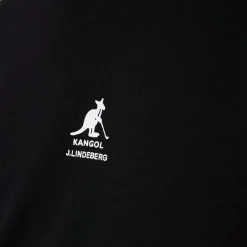 Roberto Crewneck JL x Kangol Svart>J.Lindeberg Online
