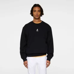 Roberto Crewneck JL x Kangol Svart>J.Lindeberg Online