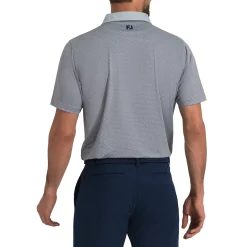 Rock Print Lisle Shirt Grå>FootJoy Hot