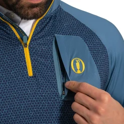 Rock Print Midlayer>FootJoy Hot