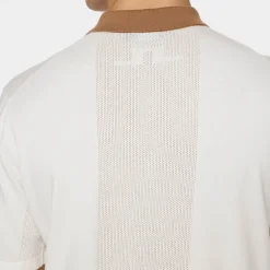 Rue Knitted Polo Shirt Vit>J.Lindeberg Hot
