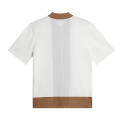 Rue Knitted Polo Shirt Vit>J.Lindeberg Hot