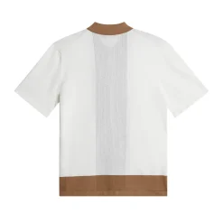 Rue Knitted Polo Shirt Vit>J.Lindeberg Hot