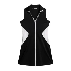 Sadie Dress Svart>J.Lindeberg Clearance