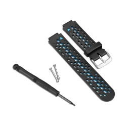 S20 Armband Svart Blå>Garmin Best