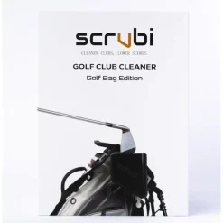 Scrubi Golf Club Cleaner Golfbag>Övriga varumärken