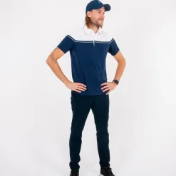Seabeck Blå Vit>Cutter & Buck Discount