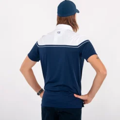 Seabeck Blå Vit>Cutter & Buck Discount