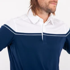 Seabeck Blå Vit>Cutter & Buck Discount