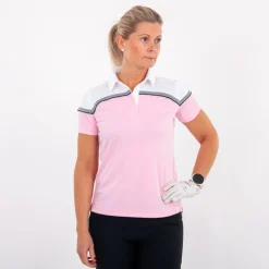 Seabeck Rosa Vit>Cutter & Buck