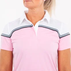 Seabeck Rosa Vit>Cutter & Buck