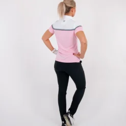 Seabeck Rosa Vit>Cutter & Buck