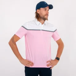 Seabeck Rosa Vit>Cutter & Buck Hot