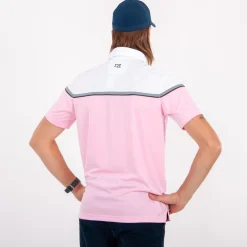 Seabeck Rosa Vit>Cutter & Buck Hot