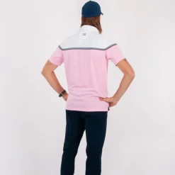 Seabeck Rosa Vit>Cutter & Buck Hot