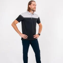 Seabeck Svart Grå>Cutter & Buck Sale