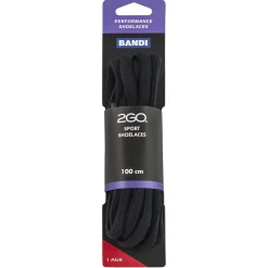 Shoelaces 216 Black 100 cm>2GO Sale
