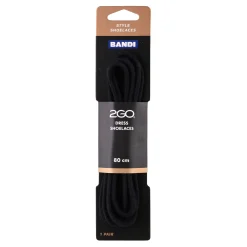 Shoelaces 153 Black 80cm>2GO