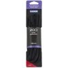 Shoelaces 226 Black 120 cm>2GO Clearance