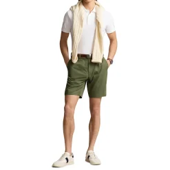 Short Sleeve Polo Performance Stretch Mesh>Ralph Lauren