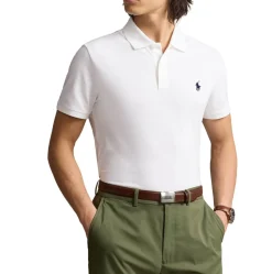 Short Sleeve Polo Performance Stretch Mesh>Ralph Lauren