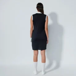 Sicaya Sl Polo Dress Svart>Daily Sports Hot