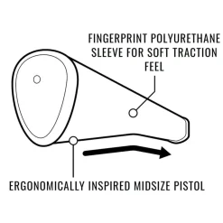 SINK PU Pistol>Lamkin New