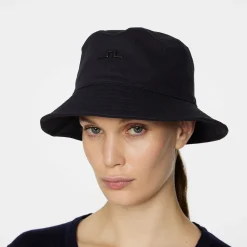 Siri Bucket Hat Blå>J.Lindeberg Discount