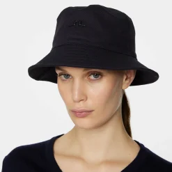 Siri Bucket Hat Blå>J.Lindeberg Discount