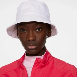 Siri Bucket Hat Vit>J.Lindeberg Discount