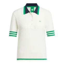 S Knit Polo W>Adidas Golf Originals Discount