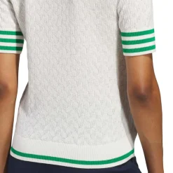 S Knit Polo W>Adidas Golf Originals Discount