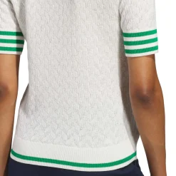 S Knit Polo W>Adidas Golf Originals Discount