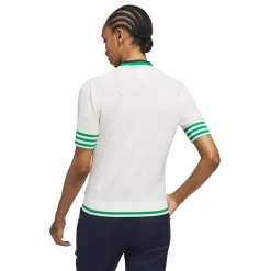 S Knit Polo W>Adidas Golf Originals Discount