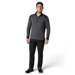 Soft Touched Blocked 1/4 Zip>Callaway New