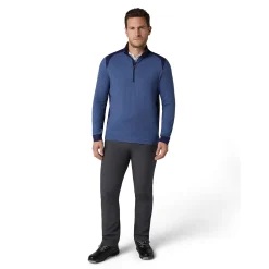 Soft Touched Blocked 1/4 Zip>Callaway Outlet