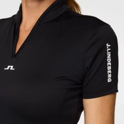Sophie Polo Svart>J.Lindeberg Hot