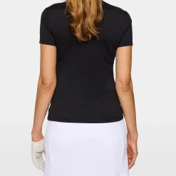 Sophie Polo Svart>J.Lindeberg Hot