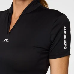 Sophie Polo Svart>J.Lindeberg Hot