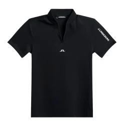 Sophie Polo Svart>J.Lindeberg Hot