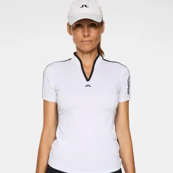 Sophie Polo Vit>J.Lindeberg Sale