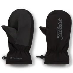Stadry Cart Mitts - Black/Charcoal>Titleist Outlet