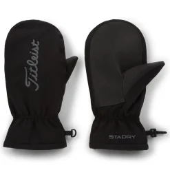Stadry Cart Mitts - Black/Charcoal>Titleist Outlet