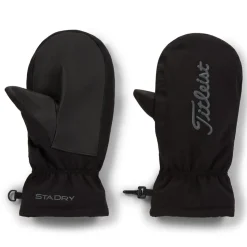 Stadry Cart Mitts - Black/Charcoal>Titleist Outlet