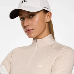 Steffi Quarter Zip Mid Layer>J.Lindeberg Outlet