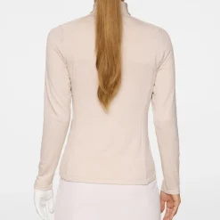 Steffi Quarter Zip Mid Layer>J.Lindeberg Outlet
