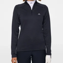 Steffi Quarter Zip Mid Layer>J.Lindeberg New