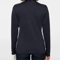 Steffi Quarter Zip Mid Layer>J.Lindeberg New